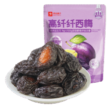 良品铺子 高纤西梅干 508g9.8元包邮（需试用）