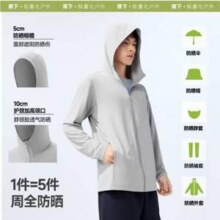 Beneunder 蕉下 2025新款 男女同款透气轻薄凉感防晒衣 UPF100+ AS59999元包邮
