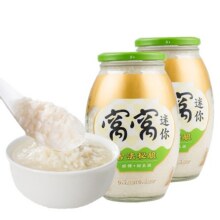 窝窝甜酒酿醪糟850g*2瓶四川特产米酒糟小罐发酵农家自酿原味16.2元