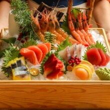 通用·极味日料放题 （牡丹虾海胆自助畅吃）348元