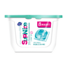 超能supnice薄荷除菌洗衣凝珠92.72元（合23.18元/件）