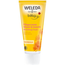 维蕾德（WELEDA）金盏花面霜润肤膏儿童婴儿宝宝面霜身体润肤乳霜 金盏花面霜50ml55元