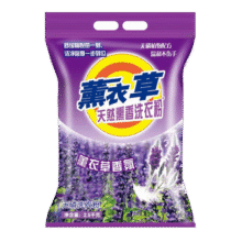 薰衣草洗衣粉 彩漂去霉斑霉点大袋香味留香 5斤3.33元（需领券）