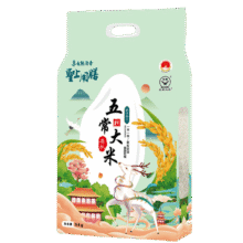 圣上用膳 有机稻花香大米 5kg51.91元