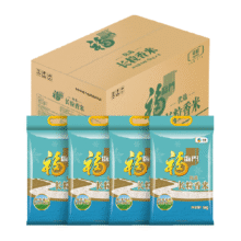 再降价、福临门优选长粒香5kg*4袋整箱装20.22/袋、80.89元（返卡10元+12.01元金币）