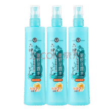 温和不刺激！六神 驱蚊喷雾花露水 180ml*3瓶￥20.99