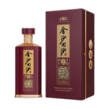 金沙回沙酒 真实年份6年 53° 白酒 酱香型 500ml *1瓶240元（赠1瓶100ml）