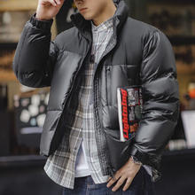马登 反季清仓！90绒防泼水黑武士拼接羽绒服TS2401285券后176.9元