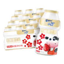 PLUS会员：蒙牛 乳酸菌饮品 100ml＊16瓶16.33元包邮