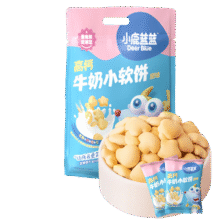小鹿蓝蓝 宝宝饼干 33包15.6元（需领券）