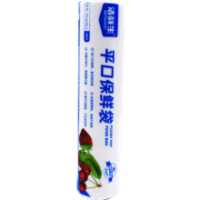 洁鲜生平口保鲜袋  中号100只20*30cm1.29元