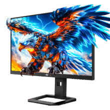 限地区、plus:泰坦军团 电竞显示器 P2711V 27英寸、4K、144Hz、288Hz、HDR4001077.79元