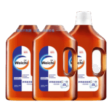 卫驰 衣物除菌消毒液 2500ml*1瓶4.51元（需领券）