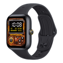 PLUS会员：iQOO WATCH GT 智能手表 追风黑 蓝牙软胶版379.71元（需领券，学生认证享95折）