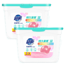 超能护色100颗体验水400g×2盒25.4元（需领券）