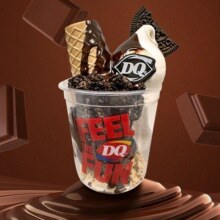 美团到店 DQ·蛋糕·冰淇淋 蛋筒熔岩宝宝杯 全国300城共1113家门店可用原价33元 现价19.9元