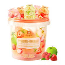 良品铺子果汁果冻儿童零食布丁14.25元