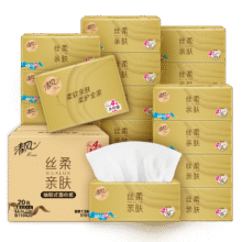 Breeze/清风 原木金装150抽 抽纸 3层M码 20包107.7元（合35.9元/件）