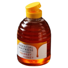 临期：waitrose 纯天然土蜂蜜454g （25/11）英国进口17.95元包邮（需淘金币）