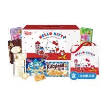 88VIP：格力高 饼干Hello Kitty甜蜜来电礼盒316g23.46元（29.46元+返6元超市卡+3.69元淘金币）