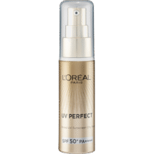 ??欧莱雅（LOREAL） 小金管防晒霜面部紫外线多重防护清爽隔离霜军训烈日防晒 SPF50+ SPF50+ ??78.6元、包邮