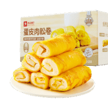 良品铺子 夹心手撕面包 420g/箱9.9元（需领券）(微信小程序购买)
