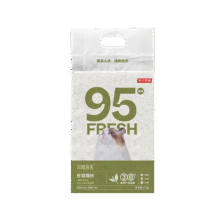 史低！京东京造 真茶豆腐猫砂2.5kg*8 共40斤除臭低尘可冲厕所1.5mm囤货113.58元/件（需买2件）