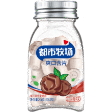 plus：都市牧场 休闲零食酸甜话梅子正梅压片怀旧零食含片45g话梅糖教师节礼物1.56元（需领券）