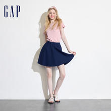 Gap 女士字母印花logo短袖T恤 546498 粉色 XS56.1元
