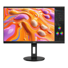 aoc/冠捷AOC 显示器 4K IPS广色域 U27N3RN1140.08元