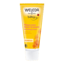 维蕾德（WELEDA）金盏花面霜润肤膏儿童婴儿宝宝面霜身体润肤乳霜 特润霜75ml55元