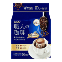 临期：悠诗诗(UCC)滴滤式职人咖啡粉 圆润柔和112g（7g*16包）25/8/116.9元包邮（需领劵）