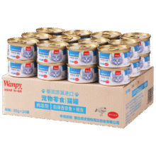 顽皮 猫罐头 85g86.68元