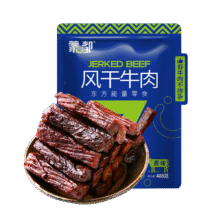 蒙都 手撕风干牛肉干  休闲零食 肉干肉脯 原味 488g*1袋115.83元