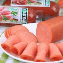 官方直营！金锣 里昂烤香肠火腿肠/鸡肉火腿肠 220g