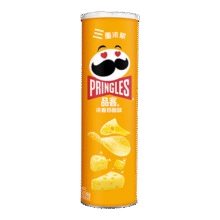 ??品客（Pringles）桶装薯片罐装马铃薯片浓香奶酪味110g休闲零食膨化食品3.41元