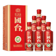 国台 国标酒 53度 500mL 6瓶1599元（需领券）