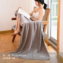 三利 浴巾 7A抗菌7A抗菌90*170CM-天空灰券后24.9元