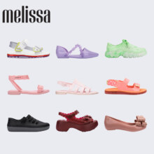 1.5折起！Melissa 梅丽莎 断码孤品女式时尚凉拖鞋 多款72.5元起包邮
