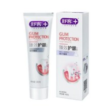 临期品：舒客 牙膏 140g*2支 舒敏/护龈 任选6.71元（合3.35元/支，需领取，需88VIP全能卡，+1.19元淘金币）