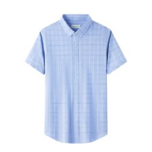 SHANSHAN 男士商务休闲衬衫 浅蓝色119元