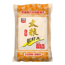 太粮 靓虾王香软米南方油粘大米籼米鲜米长粒猫牙米 靓虾王 300g*1袋4.9元