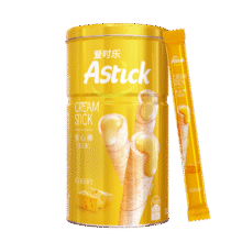 爱时乐（Astick）夹心棒注心饼干芝士味330g 休闲零食喜礼团购早餐22.9元 (满2件9折,券后省0.85,月销1000+)
