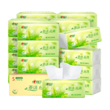 心相印抽纸茶语纸巾面巾纸餐巾纸擦手纸卫生纸家用整箱 3层 100抽 24包 茶语经典29.9元