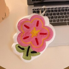 夕纪 有钱花擦手毛巾挂式厨房卫生间吸水不发臭速干抹手巾￥7.90