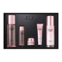 plus：玉兰油（OLAY）桃花水乳液礼盒补水润肤护肤品套装生日礼物送女友542.02元（合271.01元/件）