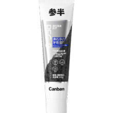 参半 沸石净齿牙膏 3代体验装20g1.88元