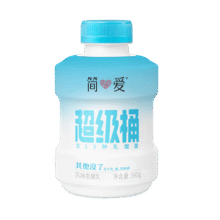 简爱 超级桶风味发酵乳原味 360g*10件76.1元（合7.61元/件）