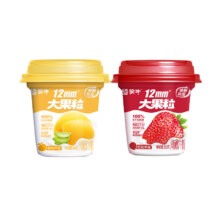 88VIP:蒙牛 大果粒草莓味250g 任选7件32.33元+60淘金币（合4.62元/件）