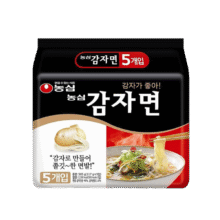 农心 土豆面 117g*5包 （临期）9.9元